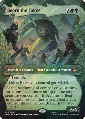 Beorn the Fierce (Showcase) (Surge Foil) (HOB-266)  Foil - The Hobbit