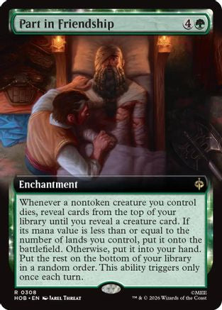 Part in Friendship (Extended Art) (HOB-308)  - The Hobbit