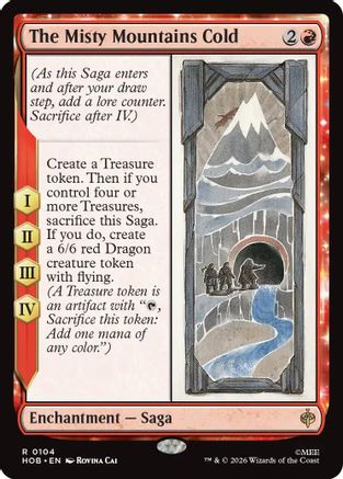 The Misty Mountain Cold (HOB-104)  - The Hobbit