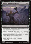 Gathering of Darkness (HOB-068)  Foil - The Hobbit