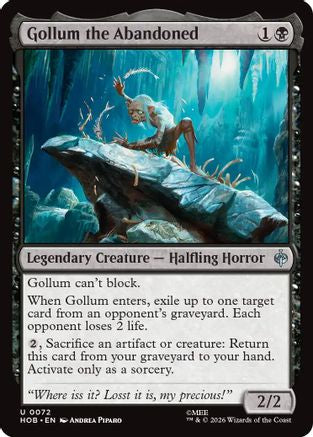 Gollum the Abandoned (HOB-072)  - The Hobbit