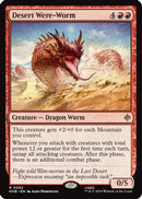 Desert Were-Worm (HOB-092)  Foil - The Hobbit