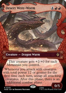 Desert Were-Worm (Showcase) (HOB-225)  Foil - The Hobbit