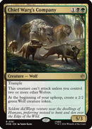 Chief Warg's Company (HOB-151)  Foil - The Hobbit