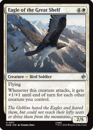 Eagle of the Great Shelf (HOB-011)  - The Hobbit