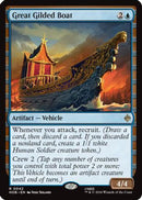 Great Gilded Boat (HOB-042)  Foil - The Hobbit
