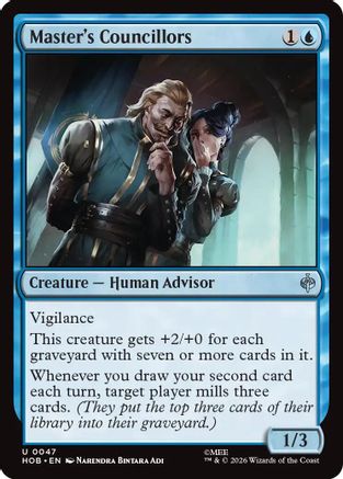 Master's Councillors (HOB-047)  Foil - The Hobbit