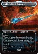 Anduril, Narsil Reforged (Borderless) (HOC-040)  - The Hobbit: Eternal-Legal