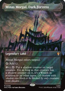 Minas Morgul, Dark Fortress (Borderless) (Surge Foil) (HOC-088)  Foil - The Hobbit: Eternal-Legal