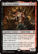 The Great Goblin (HOB-158)  Foil - The Hobbit