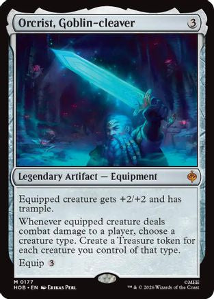 Orcrist, Goblin-cleaver (HOB-177)  Foil - The Hobbit