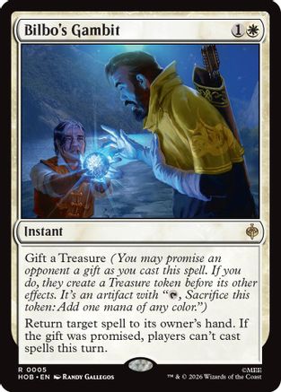 Bilbo's Gambit (HOB-005)  Foil - The Hobbit