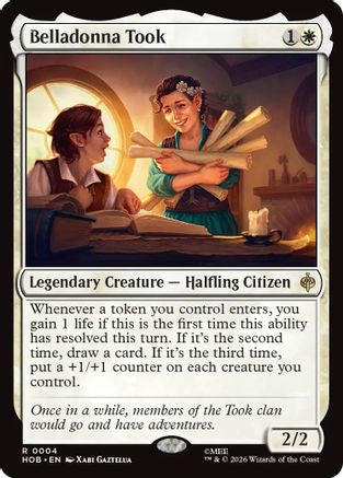 Belladonna Took (HOB-004)  Foil - The Hobbit