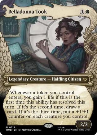 Belladonna Took (Showcase) (HOB-214)  Foil - The Hobbit