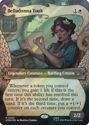Belladonna Took (Showcase) (Surge Foil) (HOB-250)  Foil - The Hobbit