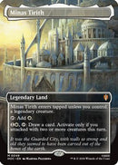 Minas Tirith (Borderless) (HOC-049)  - The Hobbit: Eternal-Legal
