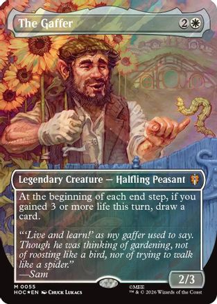 The Gaffer (Borderless) (Surge Foil) (HOB-055)  Foil - The Hobbit