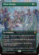 Elven Chorus (Borderless) (HOC-026)  Foil - The Hobbit: Eternal-Legal