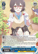 A Scene of Youth, Ayane (BAV/W129-E078) - Blue Archive The Animation