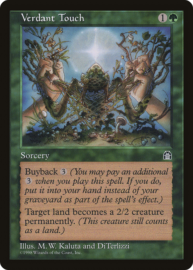Verdant Touch (STH-)  - Stronghold