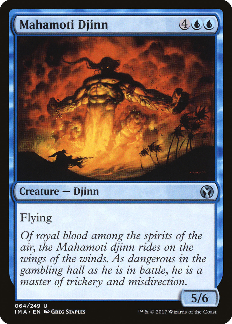 Mahamoti Djinn (IMA-064)  - Iconic Masters