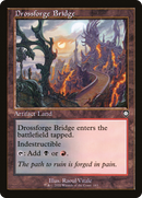 Drossforge Bridge (Retro Frame) (BRC-183)  - The Brothers' War Commander