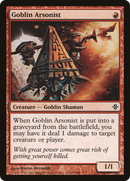 Goblin Arsonist (ROE-147)  Foil - Rise of the Eldrazi