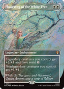 Flowering of the White Tree (Borderless) (Surge Foil) (HOC-054)  Foil - The Hobbit: Eternal-Legal