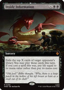 Inside Information (Extended Art) (HOB-296)  Foil - The Hobbit