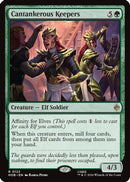 Cantankerous Keepers (HOB-122)  Foil - The Hobbit
