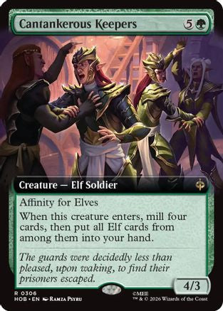 Cantankerous Keepers (Extended Art) (HOB-306)  - The Hobbit