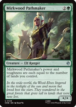 Mirkwood Pathmaker (HOB-129)  - The Hobbit