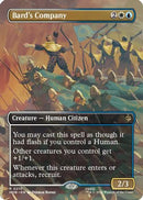 Bard's Company (Borderless) (HOB-210)  Foil - The Hobbit