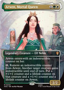 Arwen, Mortal Queen (Borderless) (HOC-030)  Foil - The Hobbit: Eternal-Legal