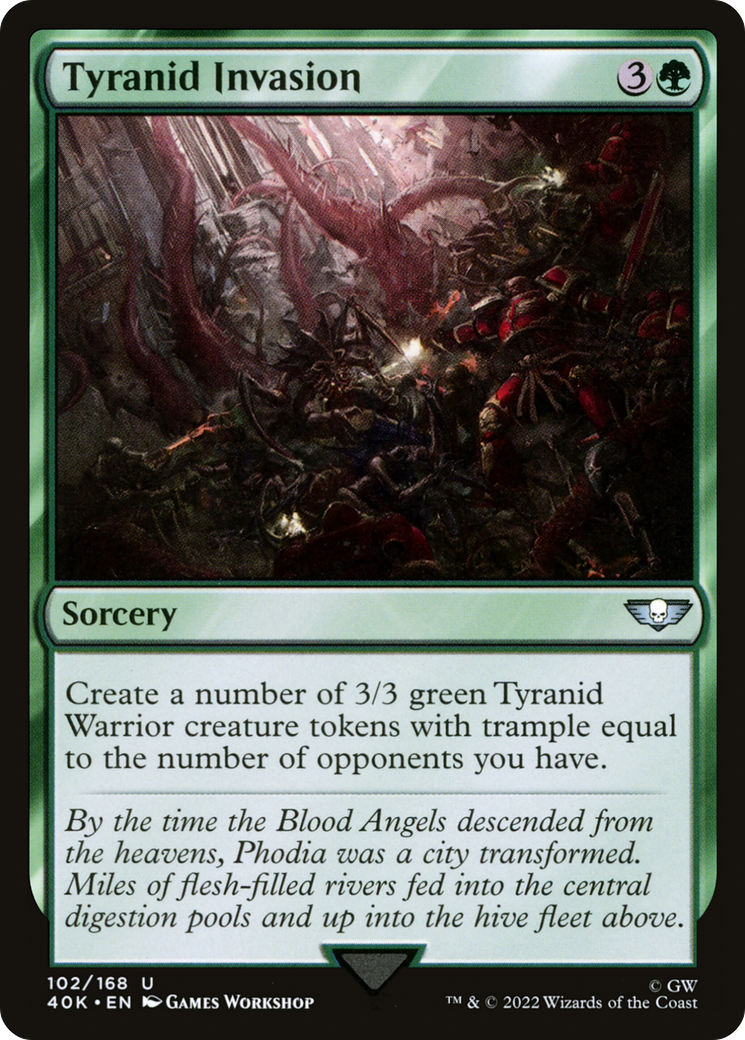 Tyranid Invasion (40K-102)  - Warhammer 40,000 Commander
