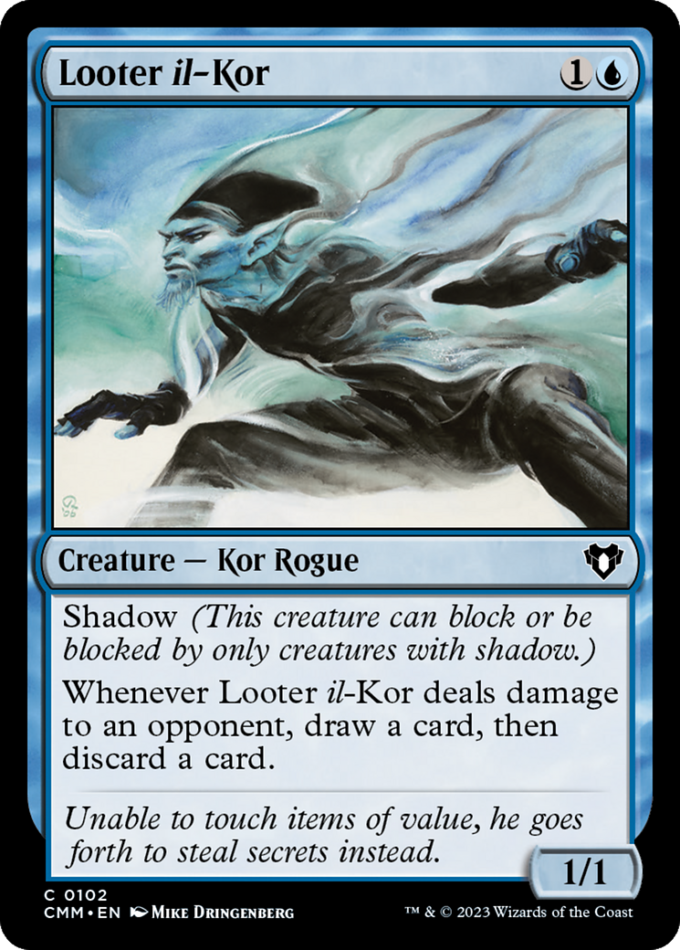 Looter il-Kor (CMM-102)  Foil - Commander Masters