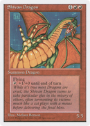 Shivan Dragon (4ED-220) - Fourth Edition