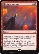 Mizzium Mortars (MM3-101)  Foil - Modern Masters 2017