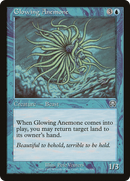 Glowing Anemone (MMQ-081)  - Mercadian Masques