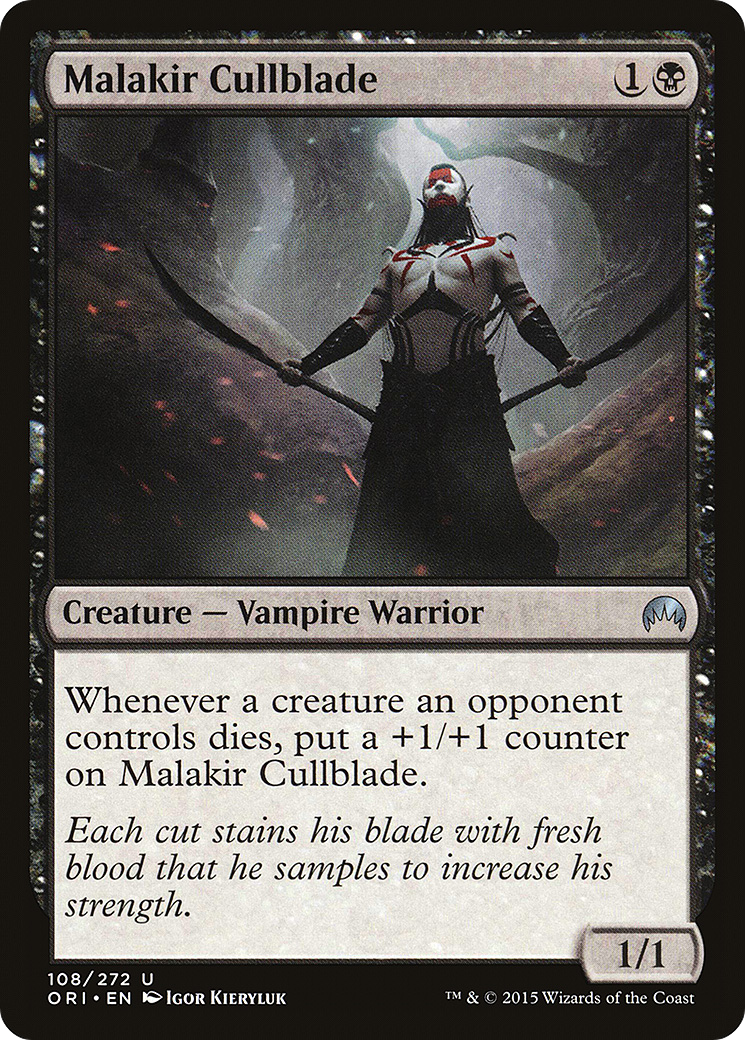 Malakir Cullblade (ORI-108)  - Magic Origins