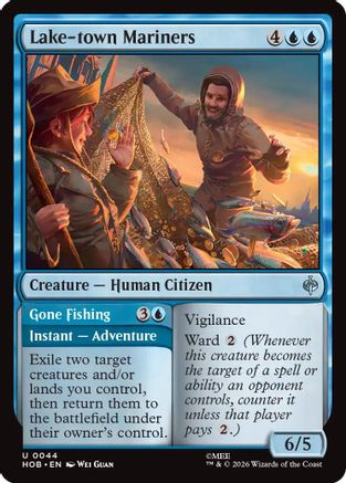 Lake-town Mariners (HOB-044)  Foil - The Hobbit
