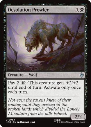 Desolation Prowler (HOB-064)  - The Hobbit