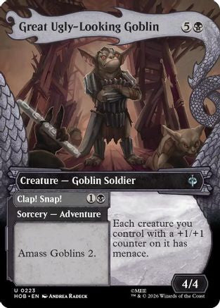 Great Ugly-Looking Goblin (Showcase) (HOB-223)  - The Hobbit