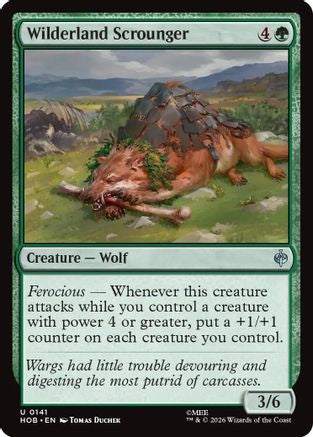 Wilderland Scrounger (HOB-141)  Foil - The Hobbit