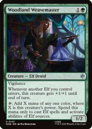 Woodland Weavemaster (HOB-143)  Foil - The Hobbit