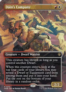 Dain's Company (Borderless) (HOB-212)  - The Hobbit
