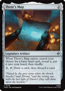 Thror's Map (HOB-179)  Foil - The Hobbit