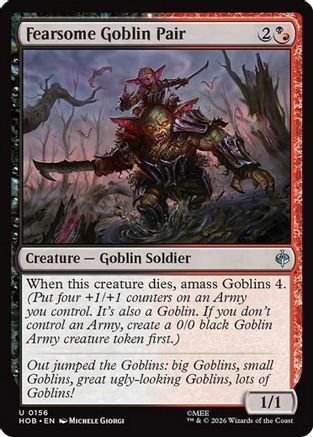 Fearsome Goblin Pair (HOB-156)  - The Hobbit