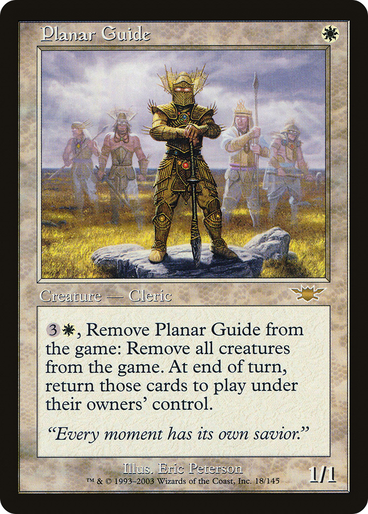Planar Guide (LGN-018)  - Legions