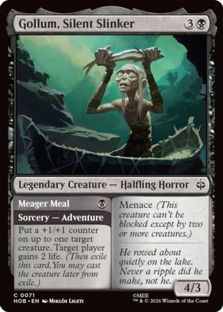 Gollum, Silent Slinker (HOB-071)  - The Hobbit